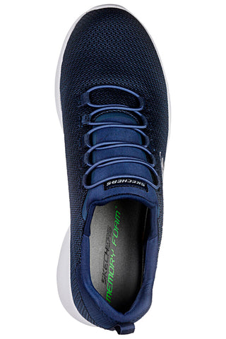 Modri superge z mrežastim zgornjim delom SKECHERS DYNAMIGHT