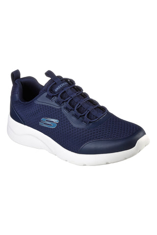 Modro-bele športne čevlje z mrežastim zgornjim delom Skechers Dynamight 2.0 - Setner