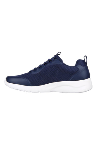 Modro-bele športne čevlje z mrežastim zgornjim delom Skechers Dynamight 2.0 - Setner