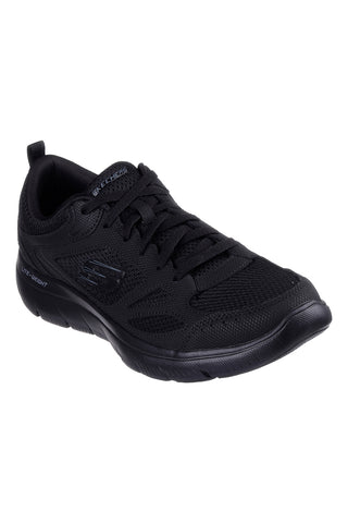 Črni športni copati z Memory Foam Skechers Summits - South Rim