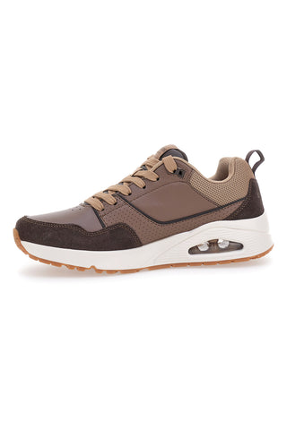 Rjavi športni copati SKECHERS UNO RETRO ONE