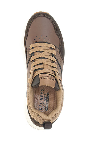 Rjavi športni copati SKECHERS UNO RETRO ONE
