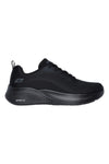 Črni veganski superge z spominsko peno Skechers Bobs Infinity Vapor Exact