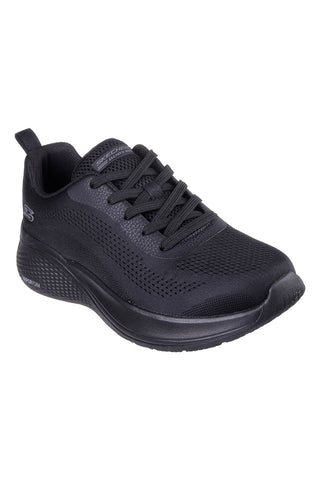 Črni veganski superge z spominsko peno Skechers Bobs Infinity Vapor Exact