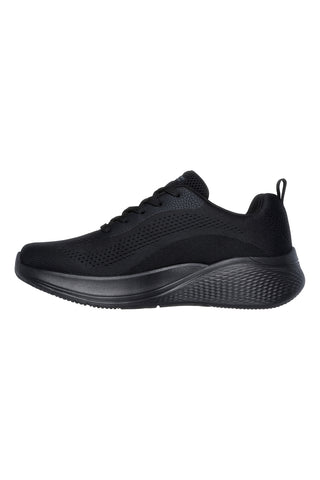 Črni veganski superge z spominsko peno Skechers Bobs Infinity Vapor Exact