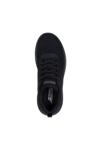 Črni veganski superge z spominsko peno Skechers Bobs Infinity Vapor Exact