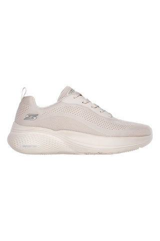 Veganske bež superge z zračnim zgornjim delom SKECHERS BOBS INFINITY VAPOR EXACT