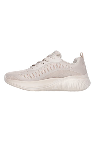 Veganske bež superge z zračnim zgornjim delom SKECHERS BOBS INFINITY VAPOR EXACT
