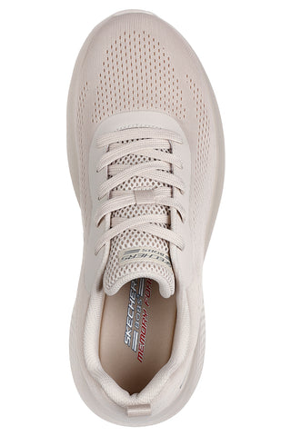 Veganske bež superge z zračnim zgornjim delom SKECHERS BOBS INFINITY VAPOR EXACT