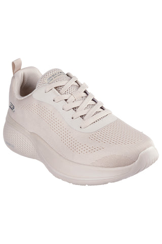 Veganske bež superge z zračnim zgornjim delom SKECHERS BOBS INFINITY VAPOR EXACT