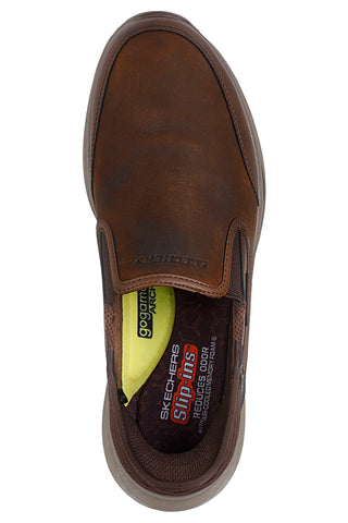 Rjavi superge Slip-ins Skechers Slade - Cooper