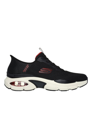 Črni in rdeči superge Slip-ins Skechers Skech-Air Ventura - Vanderway