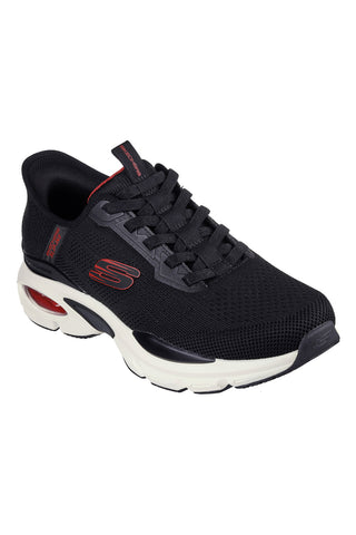 Črni in rdeči superge Slip-ins Skechers Skech-Air Ventura - Vanderway