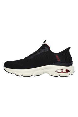 Črni in rdeči superge Slip-ins Skechers Skech-Air Ventura - Vanderway