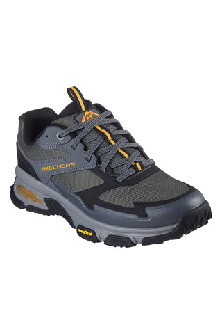 Sivi pohodniški čevlji SKECHERS SKECH-AIR ENVOY SLEEK ENVOY