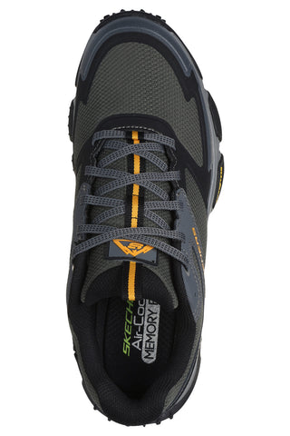 Sivi pohodniški čevlji SKECHERS SKECH-AIR ENVOY SLEEK ENVOY