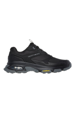 Črni pohodniški čevlji SKECHERS SKECH-AIR ENVOY SLEEK ENVOY