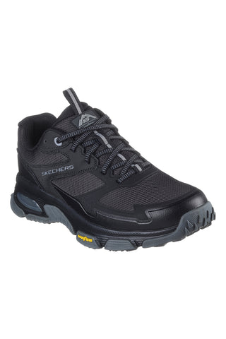 Črni pohodniški čevlji SKECHERS SKECH-AIR ENVOY SLEEK ENVOY