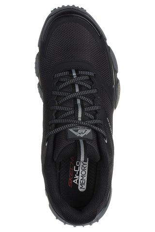 Črni pohodniški čevlji SKECHERS SKECH-AIR ENVOY SLEEK ENVOY