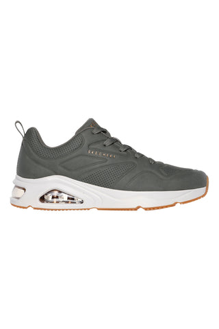 Zelene superge Skechers Tres Air Uno Casairal za moške | Pittarello
