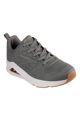 Zelene superge Skechers Tres Air Uno Casairal za moške | Pittarello