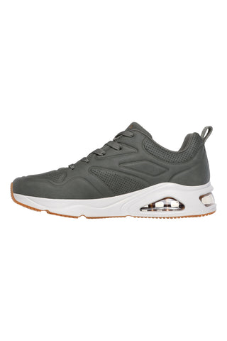 Zelene superge Skechers Tres Air Uno Casairal za moške | Pittarello