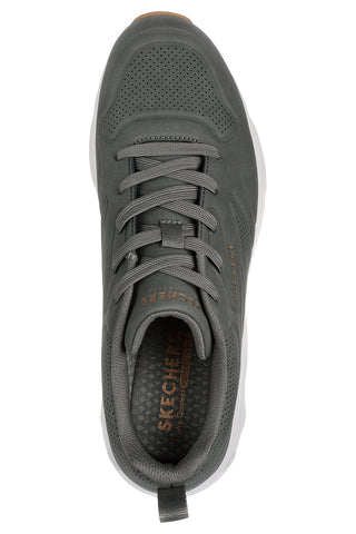Zelene superge Skechers Tres Air Uno Casairal za moške | Pittarello