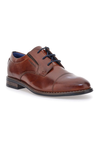 Čevlji Stringate Cognac Bugatti 311AO5011000