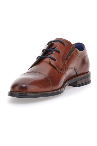 Čevlji Stringate Cognac Bugatti 311AO5011000