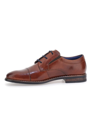 Čevlji Stringate Cognac Bugatti 311AO5011000