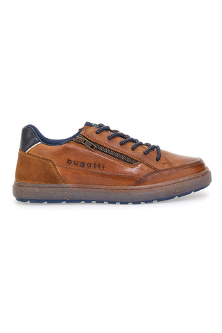 Čevlji Stringate Cognac Bugatti 580321A5G013200