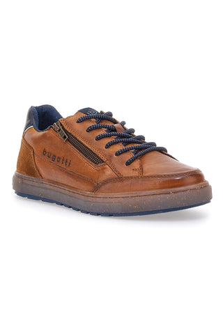 Čevlji Stringate Cognac Bugatti 580321A5G013200