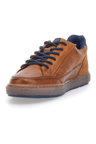 Čevlji Stringate Cognac Bugatti 580321A5G013200