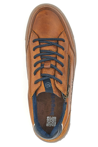Čevlji Stringate Cognac Bugatti 580321A5G013200