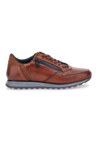 Čevlji Stringati Cognac Bugatti 332A021L4100