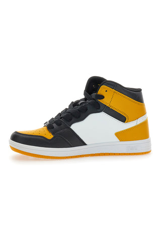 Rumeno-črni superge Mid-Cut Everlast 716