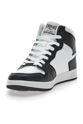 Bele in črne superge Mid-Cut EVERLAST 716 MAN