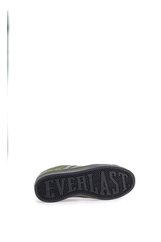 Zelene in črne superge z vezalkami Everlast 087