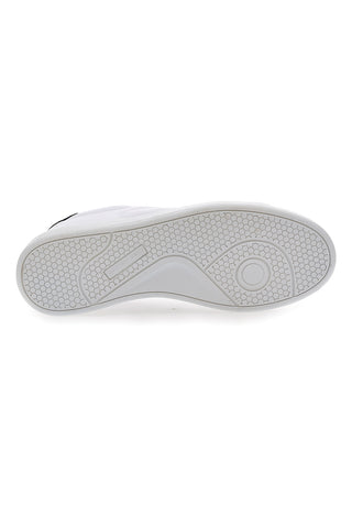 Bele in modre superge z vezalkami COTTON BELT CBM424A54