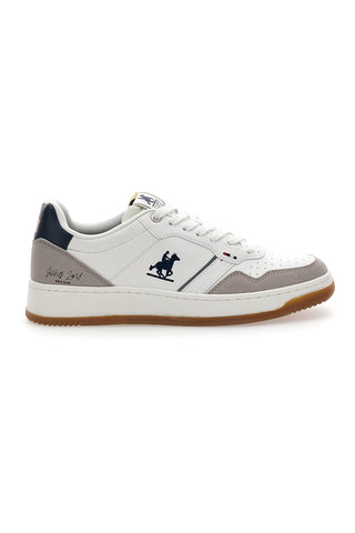 Bele superge Mid-Cut z velcro trakom U.S. Grand Polo GPM424215J