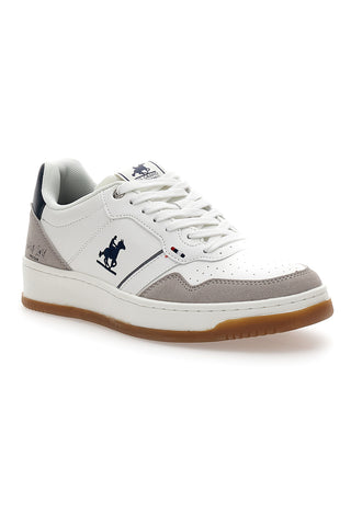 Bele superge Mid-Cut z velcro trakom U.S. Grand Polo GPM424215J