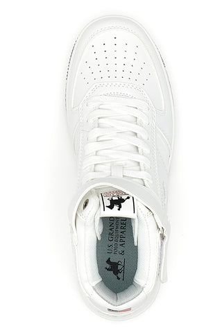 Bele superge U.S. Grand Polo Kevin Mid