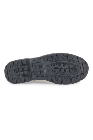 Rjavi škornji z zadrgo na strani Gas Nottingham