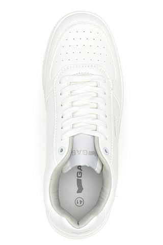 Sneakers Bianche Blu Gas Kevin