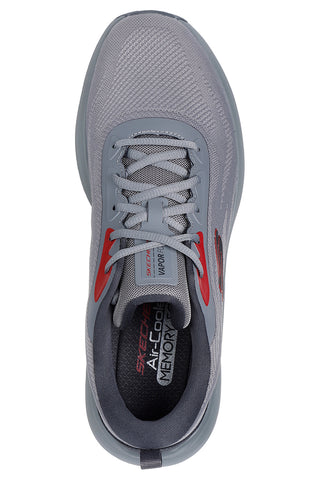 Sive veganske superge Skechers Vapor Foam Vocko