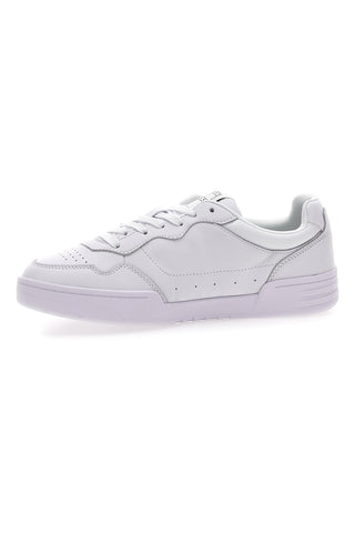 Bele superge z usnjenim zgornjim delom TOMMY JEANS CUPSOLE