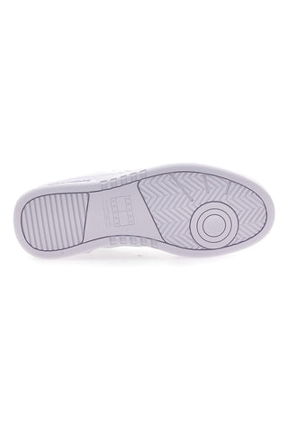 Bele superge z usnjenim zgornjim delom TOMMY JEANS CUPSOLE