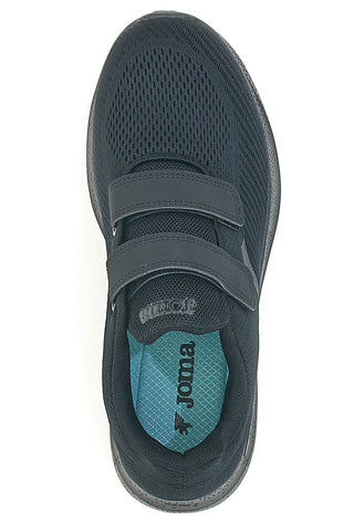 Črni športni copati z Memory Foam in mrežastim zgornjim delom JOMA CORINTO MEN 2501