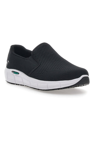 Črni protizdrsni slip-on superge z memory peno Joma CCUPER 2501
