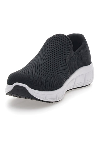 Črni protizdrsni slip-on superge z memory peno Joma CCUPER 2501